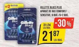 Mega Image Gillette Blue3 Plus Ofertă