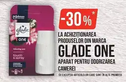 Mega Image glade one aparat pentru odorizarea camerei Ofertă