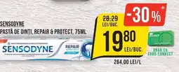 Mega Image Sensodyne pastă de dinți, repair & protect Ofertă