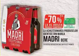 Mega Image Madri bere Ofertă