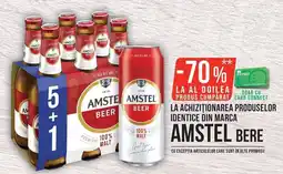 Mega Image Amstel Bere Ofertă