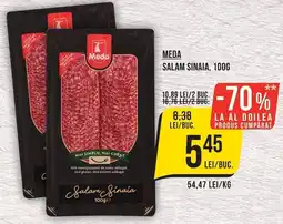 Mega Image Meda salam sinaia Ofertă