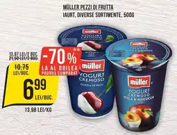 Mega Image Müller yogurt cremoso Ofertă