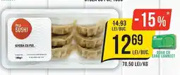Mega Image My Sushi Gyoza cu pui Ofertă