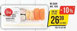 Mega Image My Sushi Sushi Mix Ofertă