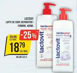 Mega Image Lactovit lapte de corp Ofertă