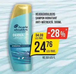 Mega Image head & shoulders şampon hidratant anti-mătreaţă Ofertă