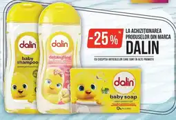 Mega Image Dalin baby shampoo Ofertă