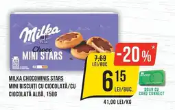 Mega Image Milka chocominis stars Ofertă