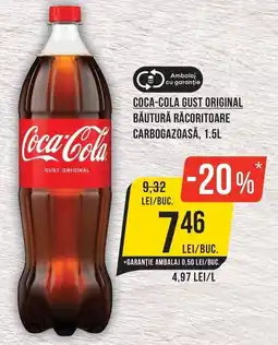 Mega Image Coca-Cola gust original Ofertă