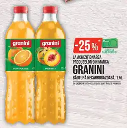 Mega Image granini băutură necarboogazoasă Ofertă