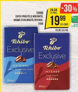 Mega Image Tchibo cafea prăjită și măcinată Ofertă