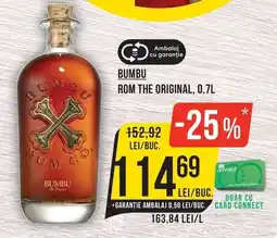 Mega Image Bumbu rom the original Ofertă