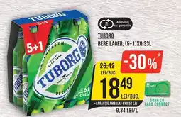 Mega Image Tuborg bere lager Ofertă