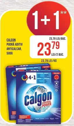 Mega Image Calgon pudră aditiv anticalcar Ofertă