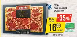 Mega Image Edenia pizza calabrese salami Ofertă