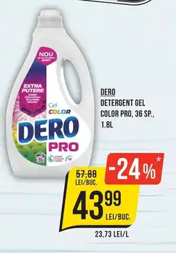 Mega Image Dero detergent gel color pro Ofertă