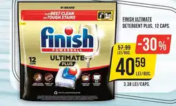 Mega Image Finish ultimate detergent plus Ofertă