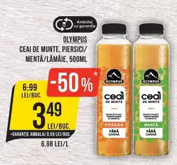 Mega Image Olympus ceai de munte Ofertă
