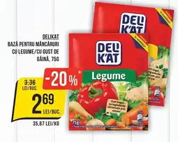 Mega Image Delikat bază pentru mâncăruri cu legume/cu gust de găină Ofertă