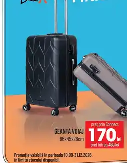 Mega Image Geantă voiaj Ofertă