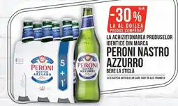 Mega Image Peroni Nastro Azzurro Ofertă