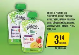 Mega Image Nature's Promise Bio Ofertă