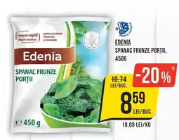 Mega Image Edenia spanac frunze porții Ofertă