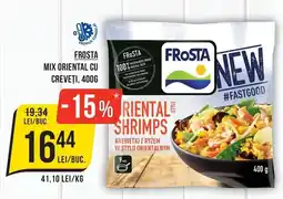 Mega Image Frosta mix oriental cu creveti Ofertă