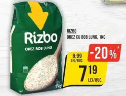 Mega Image Rizbo orez cu bob lung Ofertă