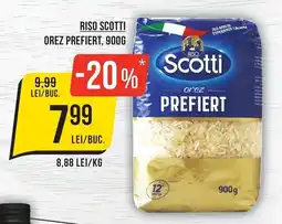 Mega Image Scotti orez prefierit Ofertă