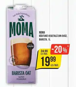 Mega Image Moma băutură vegetală din ovăz Ofertă