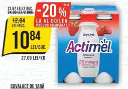 Mega Image Danone Actimel Ofertă