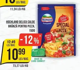 Mega Image Hochland delicii calde brânză pentru pizza Ofertă