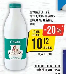 Mega Image Chefir covalact de țară Ofertă