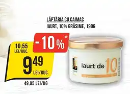 Mega Image Iaurt de 10 Ofertă