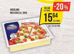 Mega Image Hochland mozzarella Ofertă