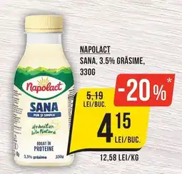 Mega Image Napolact sana Ofertă