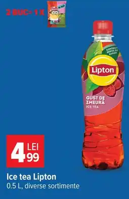 Carrefour Ice tea Lipton Ofertă