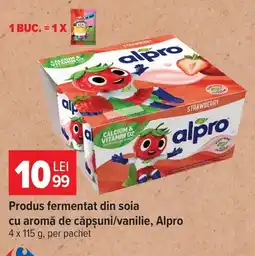 Carrefour Alpro produs fermentat din soia Ofertă
