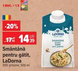 Carrefour Smântână pentru gătit Ofertă