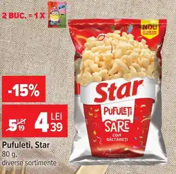Carrefour Pufuleti Star Ofertă