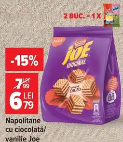 Carrefour Joe napolitane Ofertă
