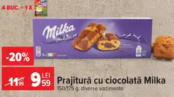 Carrefour Prajitură cu ciocolată Milka Ofertă