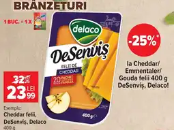 Carrefour Delaco deSenviș Ofertă