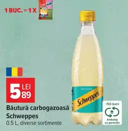 Carrefour Băutură carbogazoasă Schweppes Ofertă