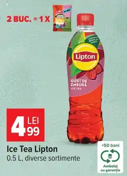 Carrefour Ice Tea Lipton Ofertă