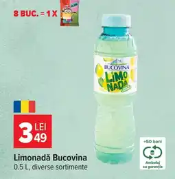 Carrefour Limonadă Bucovina Ofertă