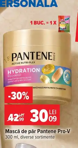 Carrefour Pantene Pro-V mască de păr Ofertă