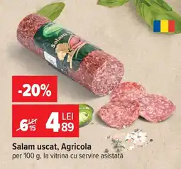 Carrefour Salam uscat Ofertă